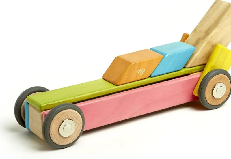 Tegu Juego De 42 Piezas Tintas - ^ Imanes, Libros Magnéticos Y Juegos Magnéticos