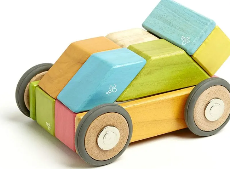 Tegu Juego De 42 Piezas Tintas - ^ Imanes, Libros Magnéticos Y Juegos Magnéticos