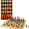 Egmont Toys Juego De Ajedrez De Madera - ^ Ajedrez, Damas, Caballitos...