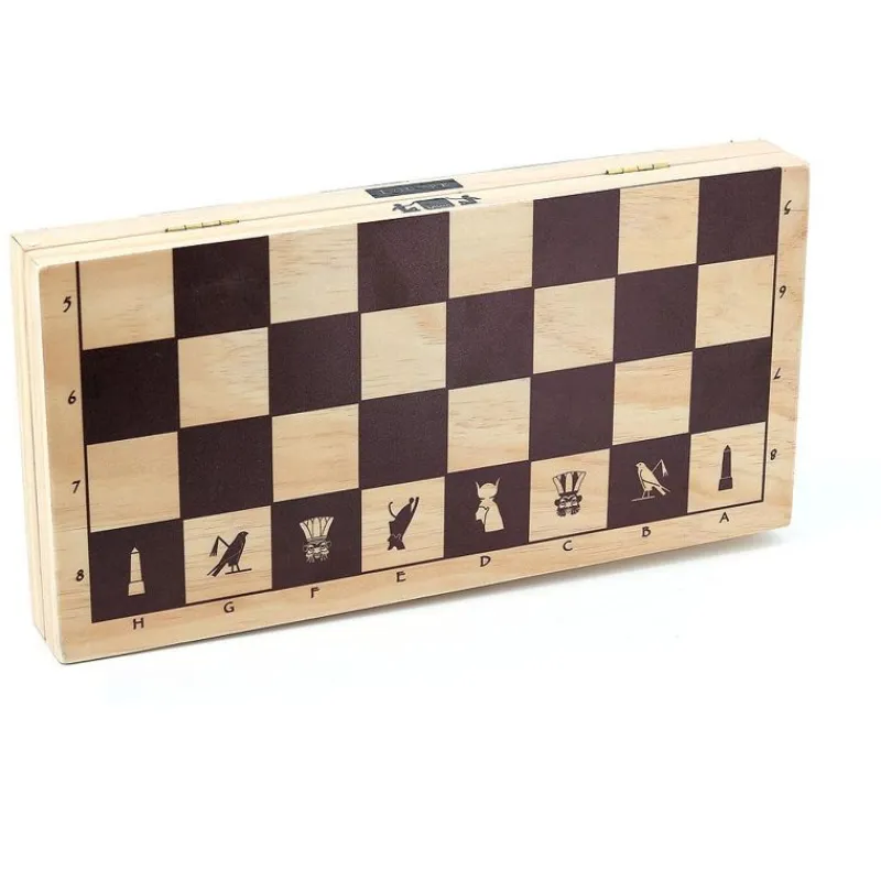 Vilac Juego De Ajedrez Jeroglifico - ^ Juegos De Puzzle, Estrategia Y Logica