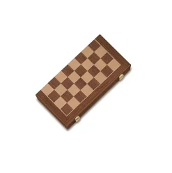 Cayro Juego De Ajedrez Plegable (41 X 41 Cm) - ^ Juegos De Puzzle, Estrategia Y Logica