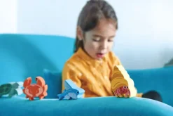 Tender Leaf Toys Juego De Animales Marinos De Madera - ^ Animales Marinos