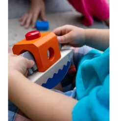 Selecta Juego De Apilar Elefantes - ^ Juguetes Para El Aprendizaje Temprano Y La Motricidad