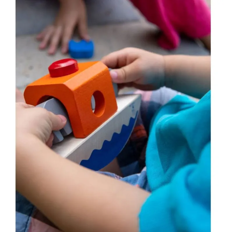Selecta Juego De Apilar Elefantes - ^ Juguetes Para El Aprendizaje Temprano Y La Motricidad