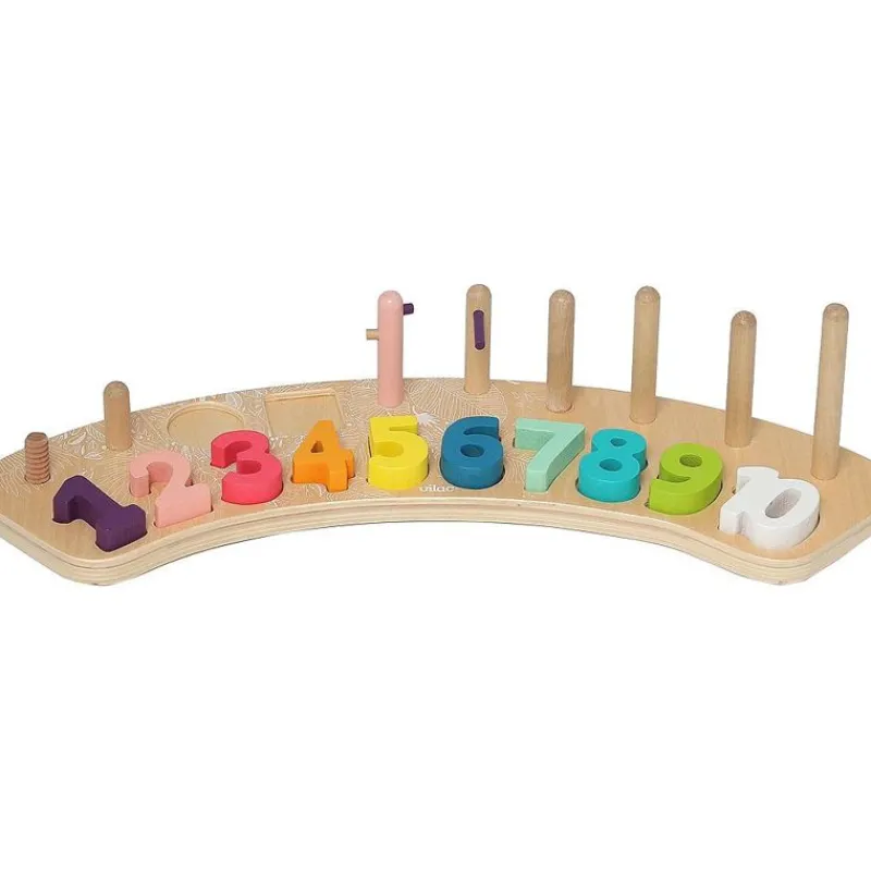 Vilac Juego De Aprendizaje Temprano 1,2,3 Bajo El Dosel - ^ Aprender Divirtiéndose