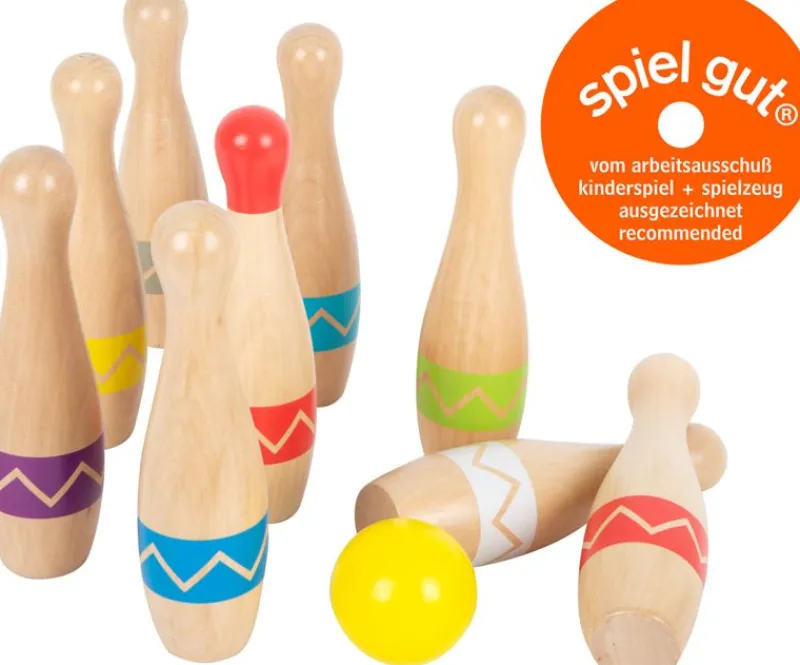 Small foot company Juego De Bolos Active - ^ Bolos, Petanca Y Croquet