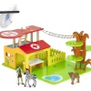 Papo Juego De Cajas - Bush Hospital - ^ Granja, Safari Y Caballos