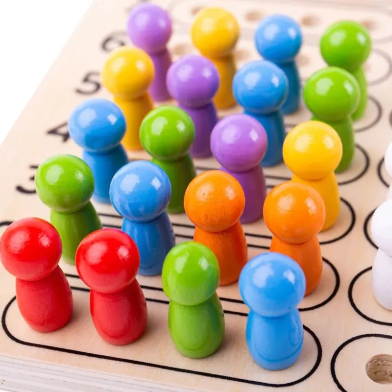 Bigjigs Toys Juego De Codigo De Colores De Madera - ^ Juegos De Puzzle, Estrategia Y Logica