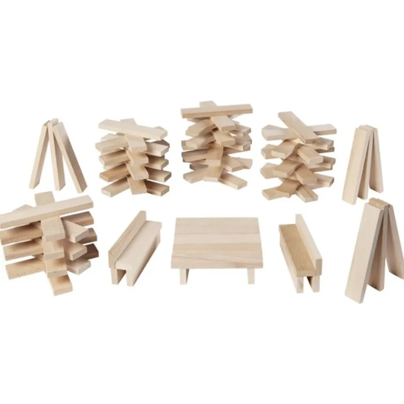 Goki Juego De Construcción - ^ Tablas De Madera