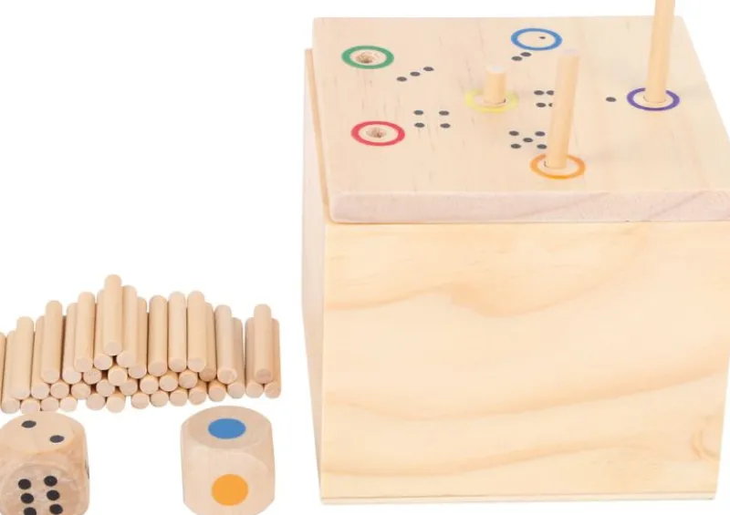 Small foot company Juego De Dados 6 En La Caja - ^ Juegos De Humor