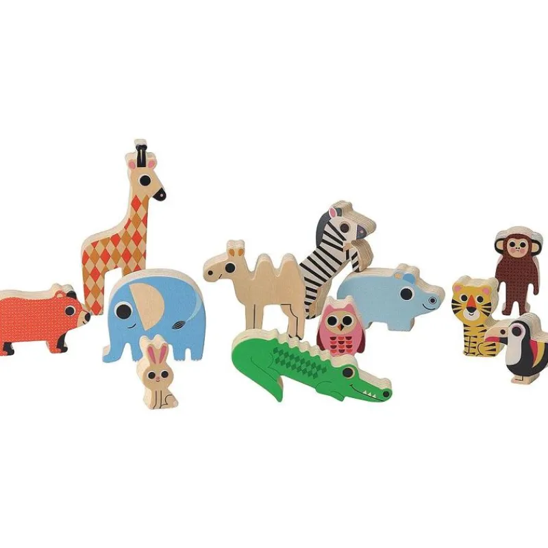 Vilac Juego De Equilibrio Arca De Animales - ^ Juegos De Habilidad