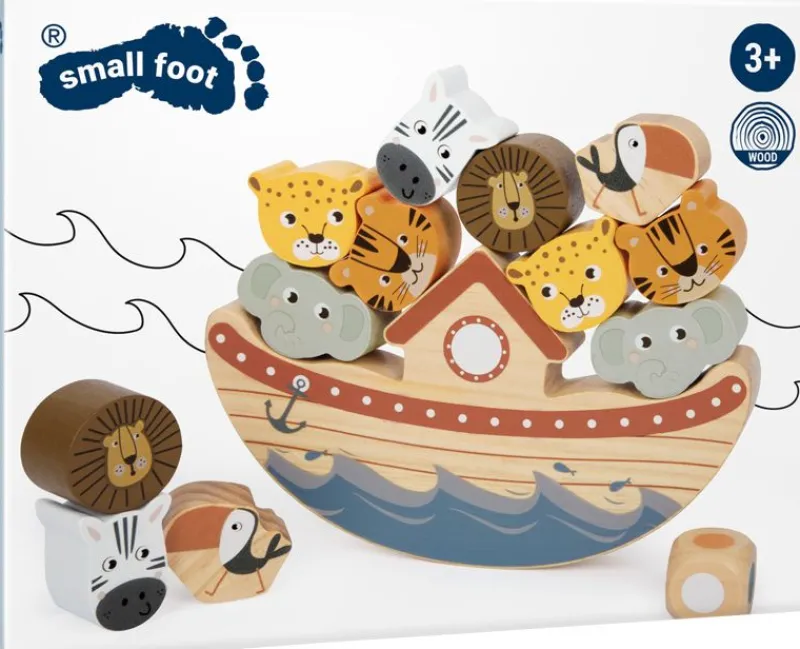 Small foot company Juego De Equilibrio Arca Safari - ^ Juegos De Habilidad