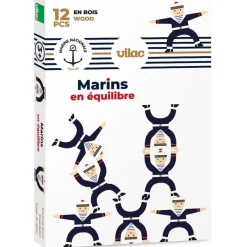 Vilac Juego De Equilibrio Los Pequeños Marineros - ^ Juegos De Habilidad