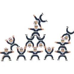 Vilac Juego De Equilibrio Los Pequeños Marineros - ^ Juegos De Habilidad