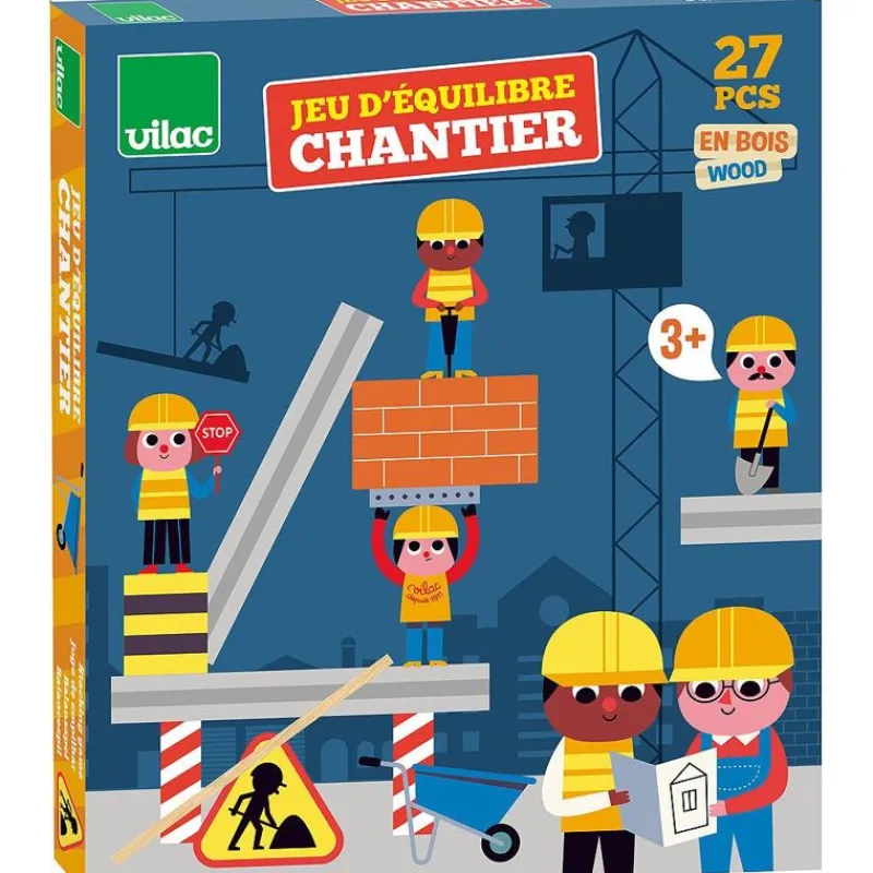 Vilac Juego De Equilibrio Obra De Construcción Ingela P. Arrhenius - ^ Juegos De Habilidad