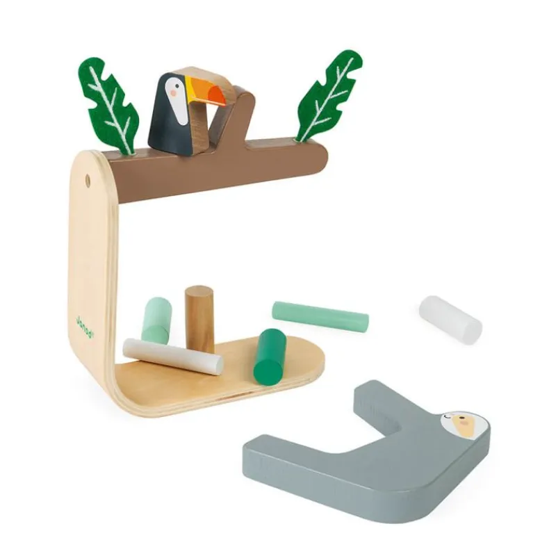 Janod Juego De Equilibrio Perezoso - ^ Juegos De Habilidad