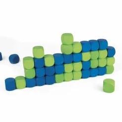 Milaniwood Juego De Estrategia Connecting Cubes - ^ Juegos De Puzzle, Estrategia Y Logica