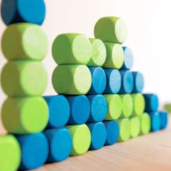 Milaniwood Juego De Estrategia Connecting Cubes - ^ Juegos De Puzzle, Estrategia Y Logica