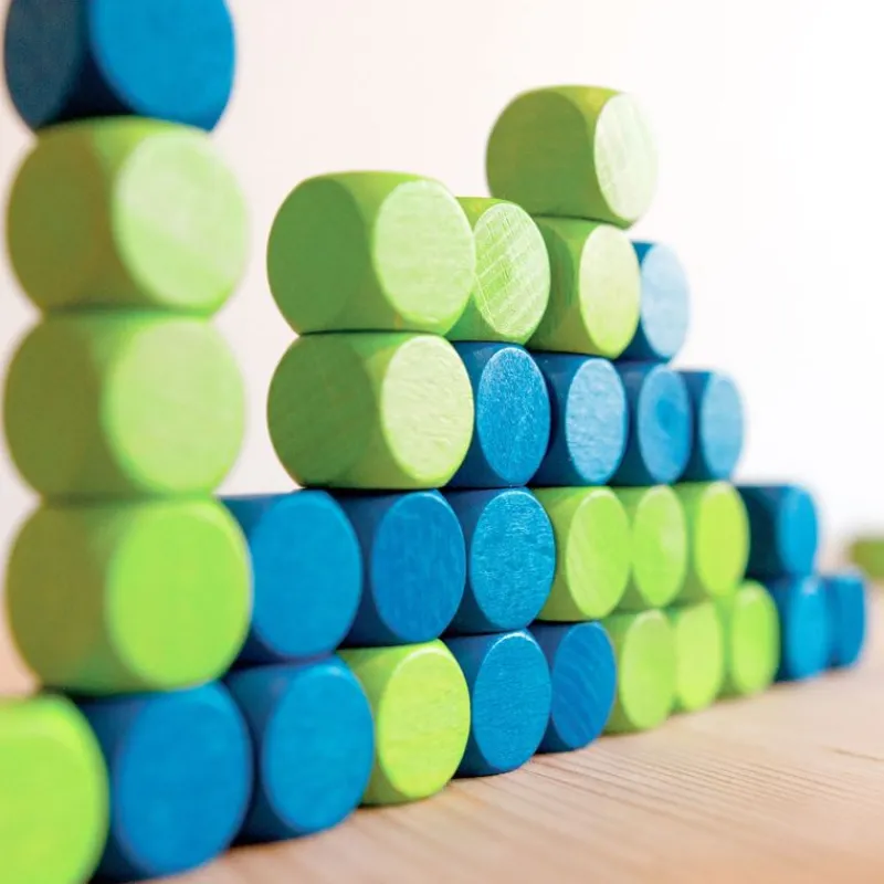 Milaniwood Juego De Estrategia Connecting Cubes - ^ Juegos De Puzzle, Estrategia Y Logica
