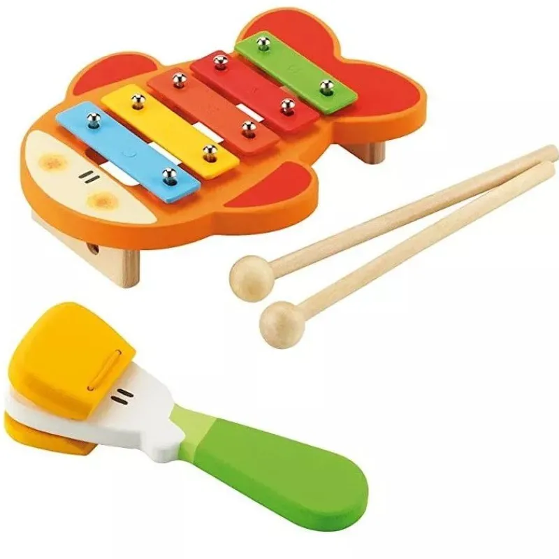 Sevi Juego De Juguetes Músicales De Ritmo Y Sonido - ^ Instrumentos Músicales