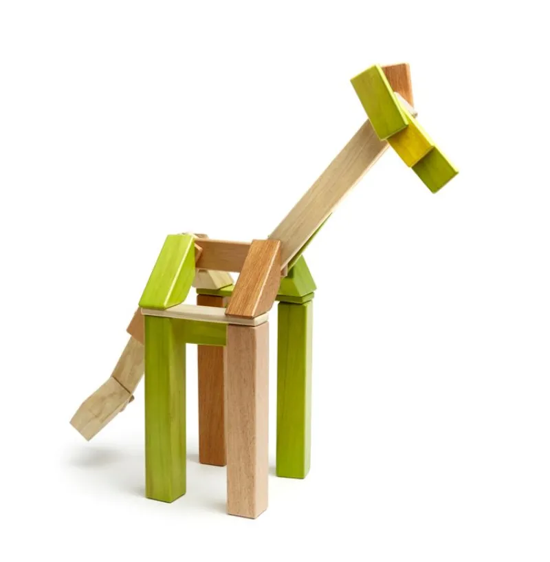Tegu Juego De Jungla De 42 Piezas - ^ Imanes, Libros Magnéticos Y Juegos Magnéticos