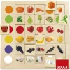 Goula Juego De La Association Couleurs Fruits Et Legumes - ^ Juegos Montessori