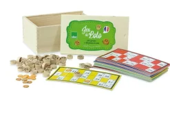 Vilac Juego De La Loteria - ^ Dominos, Loto Et Memory