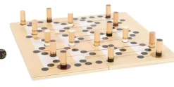 Small foot company Juego De Ludo Y Escalera Gold Edition - ^ Ajedrez, Damas, Caballitos...