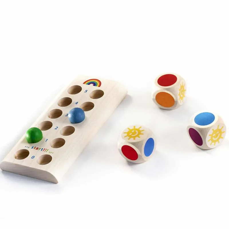 Milaniwood Juego De Madera Arco Iris - ^ Juegos De Mesa