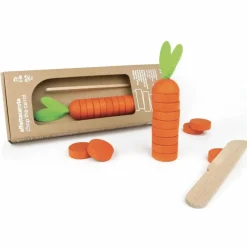 Milaniwood Juego De Madera Corta La Zanahoria - ^ Juegos De Habilidad