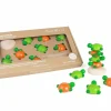 Milaniwood Juego De Madera Desafio Tortuga - ^ Juegos De Habilidad