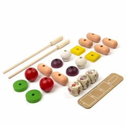 Milaniwood Juego De Madera Noche De Barbacoa - ^ Juegos De Humor