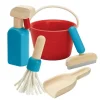 Plan Toys Juego De Mantenimiento - ^ Limpieza, Tareas Domésticas, Costura...