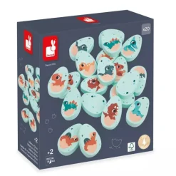 Janod Juego De Memoria Dino - ^ Dominos, Loto Et Memory