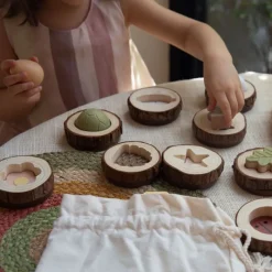 Guidecraft Juego De Memoria Sensorial - ^ Juegos Montessori