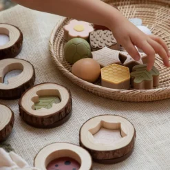 Guidecraft Juego De Memoria Sensorial - ^ Juegos Montessori