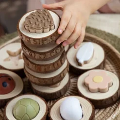 Guidecraft Juego De Memoria Sensorial - ^ Juegos Montessori