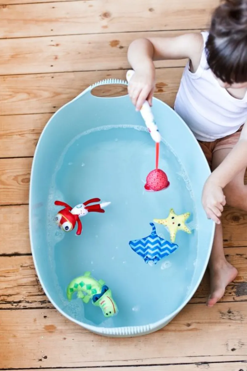 Lilliputiens Juego De Pesca Alice - ^ Juguetes Para El Baño