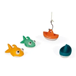 Janod Juego De Pesca Con Cana - ^ Barcos, Juguetes Para El Agua Y La Playa