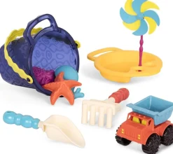 B.Toys Juego De Playa Azul - ^ Barcos, Juguetes Para El Agua Y La Playa
