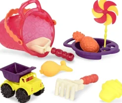 B.Toys Juego De Playa Rojo - ^ Barcos, Juguetes Para El Agua Y La Playa
