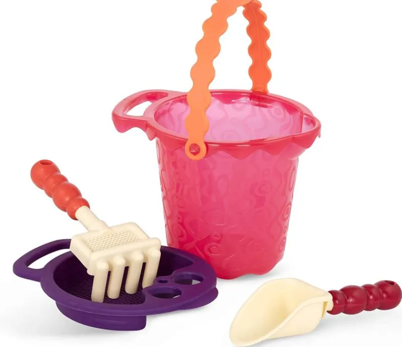 B.Toys Juego De Playa Rojo - ^ Barcos, Juguetes Para El Agua Y La Playa