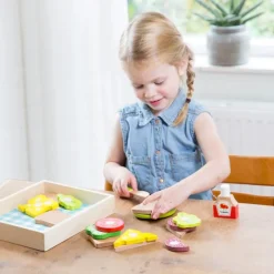 New Classic Toys Juego De Sandwich - ^ La Cocina, El Tendero...