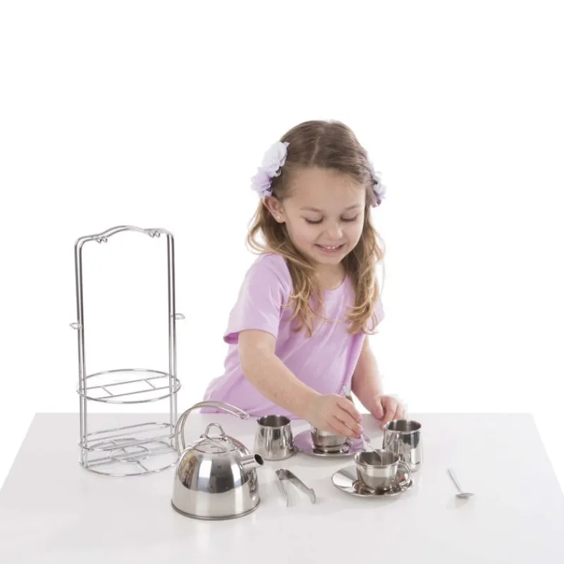 Melissa & Doug Juego De Te - ^ La Cocina, El Tendero...