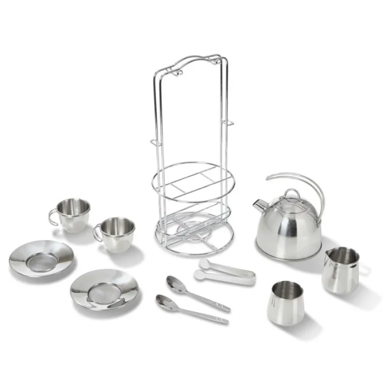 Melissa & Doug Juego De Te - ^ La Cocina, El Tendero...
