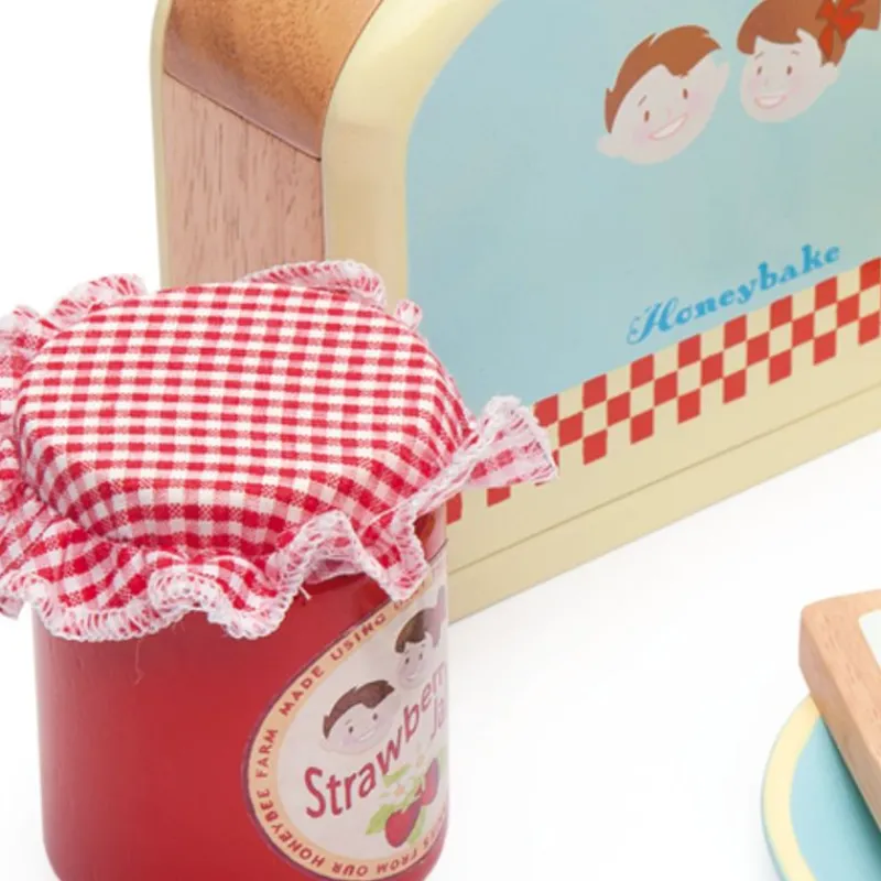 Le Toy Van Juego De Tostadoras - ^ La Cocina, El Tendero...