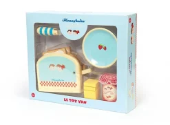 Le Toy Van Juego De Tostadoras - ^ La Cocina, El Tendero...