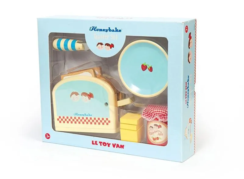 Le Toy Van Juego De Tostadoras - ^ La Cocina, El Tendero...