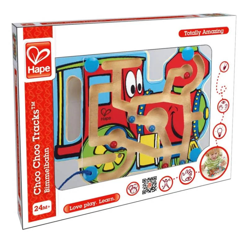 Hape Toys Juego Magnetico Choo Choo - ^ Imanes, Libros Magnéticos Y Juegos Magnéticos