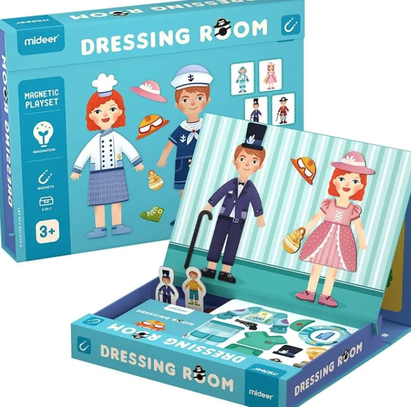Mideer Juego Magnetico Me Disfrazo - ^ Imanes, Libros Magnéticos Y Juegos Magnéticos